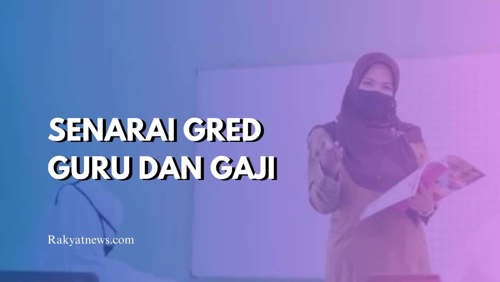 Senarai Gred Guru Dan Gaji