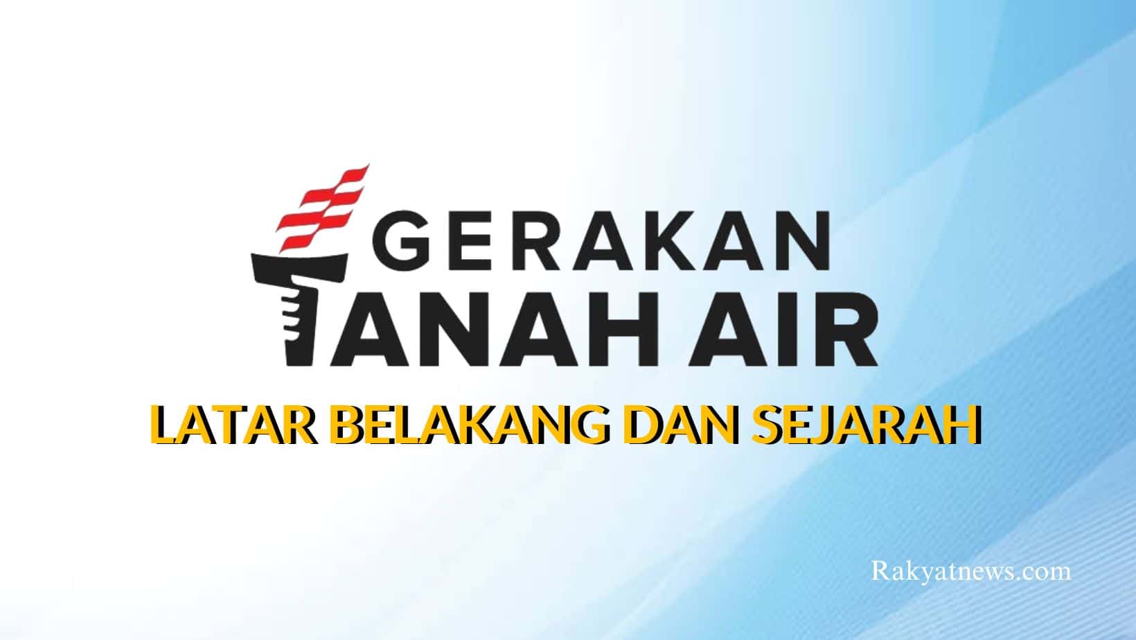 Gerakan Tanah Air