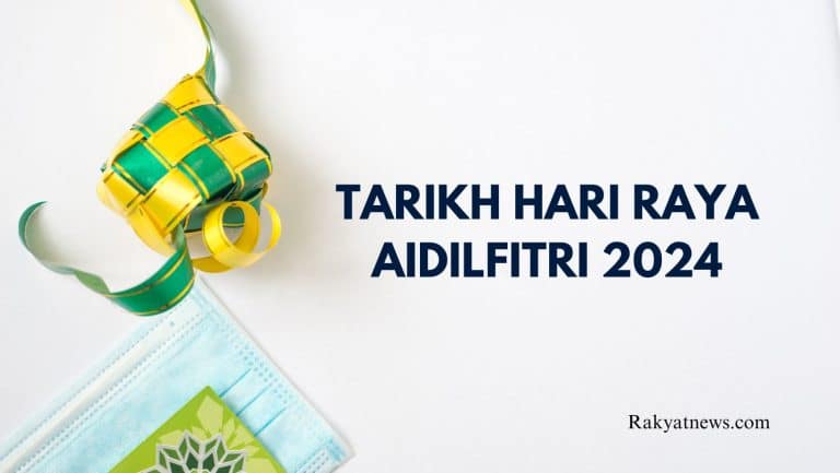 Tarikh Hari Raya Aidilfitri 2024