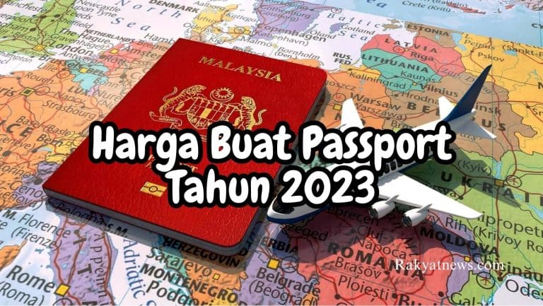 Harga Buat Pasport Tahun 2023