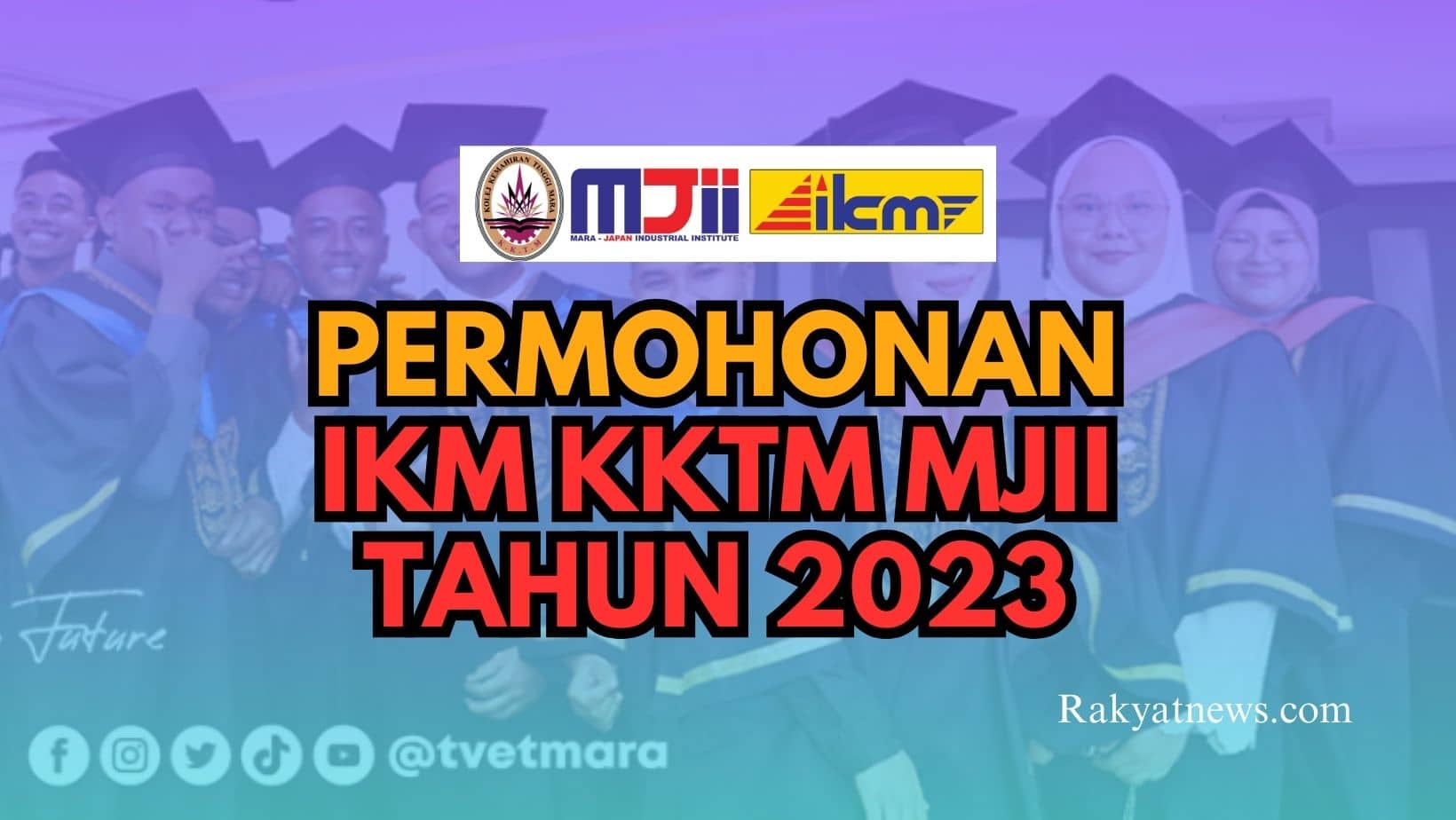 Permohonan IKM KKTM MJII Tahun 2023