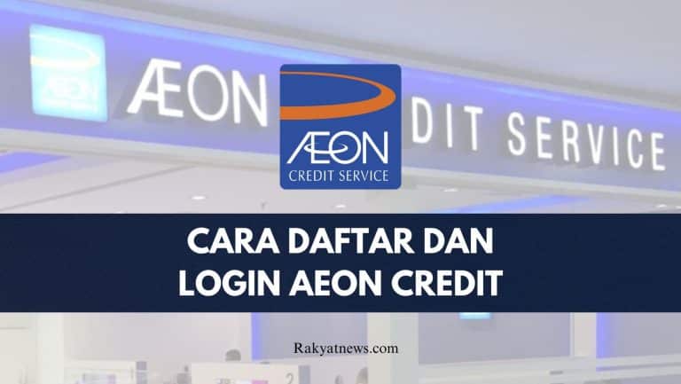 Cara Daftar Dan Login AEON Credit