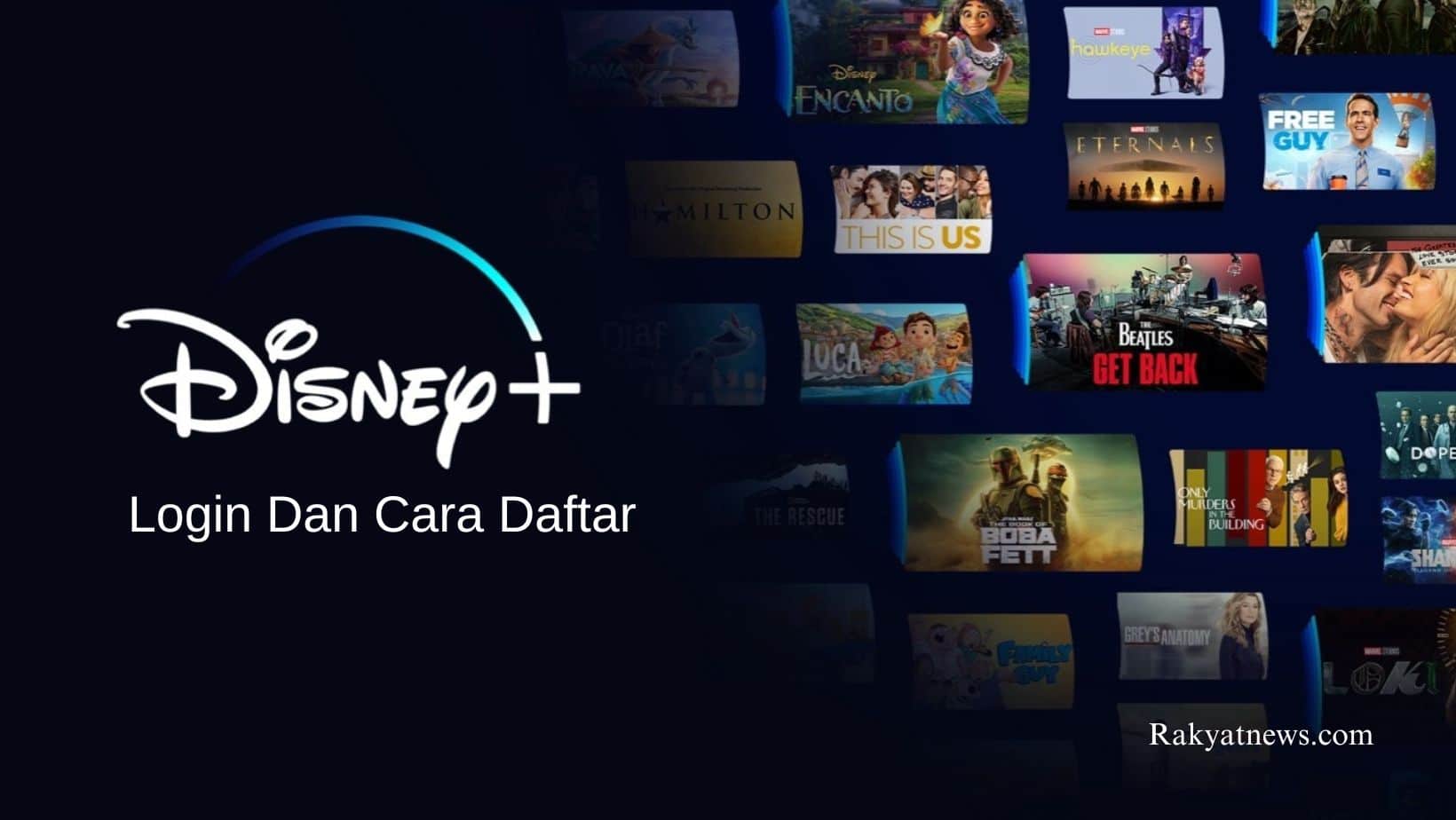 Disney Hotstar Login Dan Cara Daftar