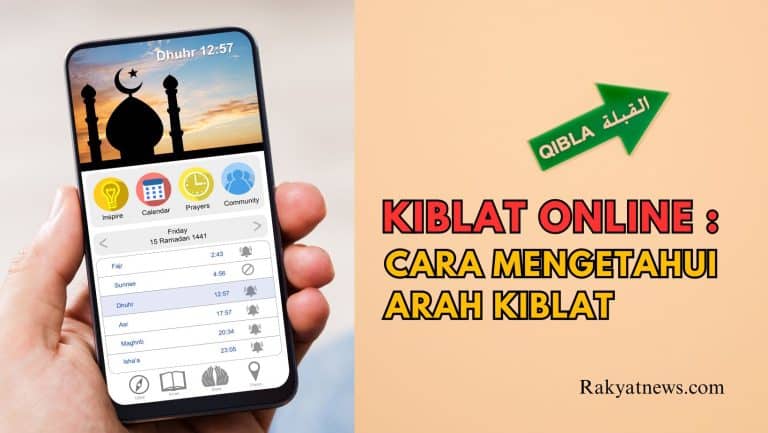 Cara Mengetahui Arah Kiblat