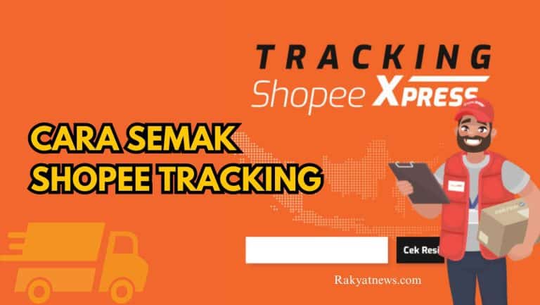 Cara Semak Shopee Tracking