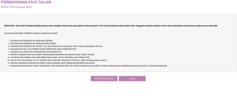 bantuan jkm warga emas