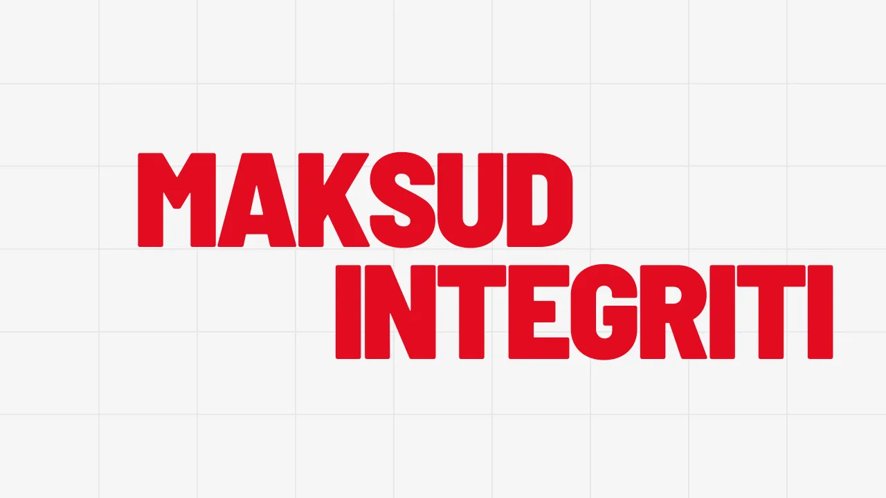 maksud integriti